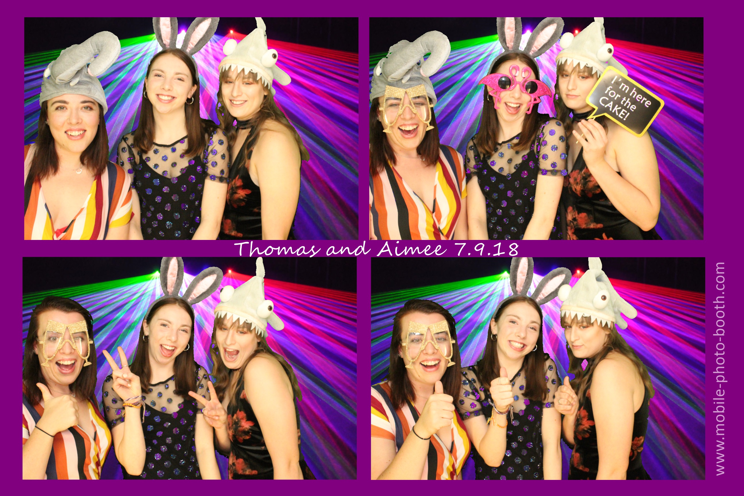 Tom & Aimee wedding | View more photos from the event at images.mobile-photo-booth.com/u/MobilePhotoBoothUK/Tom-Aimee-wedding